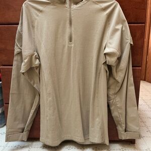 Tactical 1/2 zip long sleeve shirt